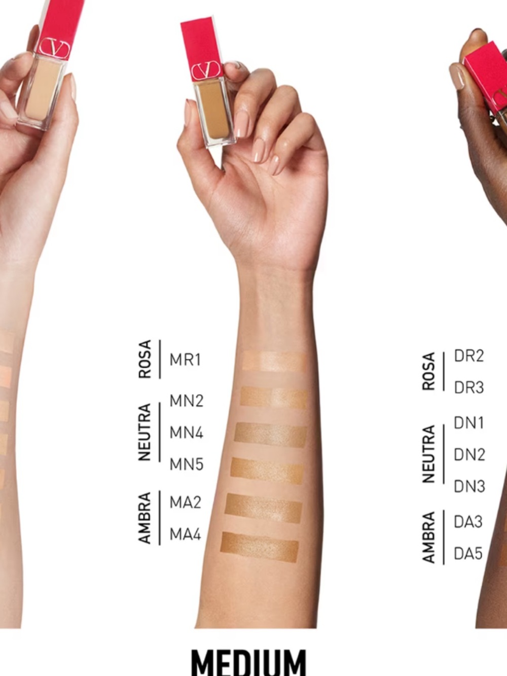Valentino Medium Liquid concealer Neutra - Medium Neutra 5